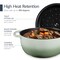 Best Choice Products 6-Piece Enameled Cast Iron Cookware Set, 6QT Dutch Oven W/ Lid, 2QT Skillet W/ Lid, Grill Pan, Grill Press